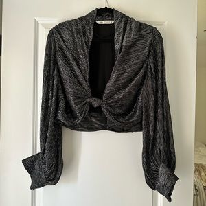 ZARA Crop Blouse